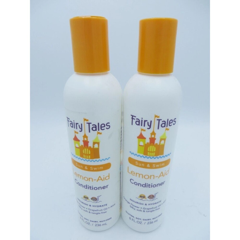 Fairy Tales Lifeguard Sun & Swim Lemon Aid Conditioner 8 oz (pack of 2)
